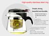 Hoge kwaliteit hittebestendige glazen theepot Chinees theeservies kung fu theeservies Puer ketel koffie glazen pot Handige kantoortheepot