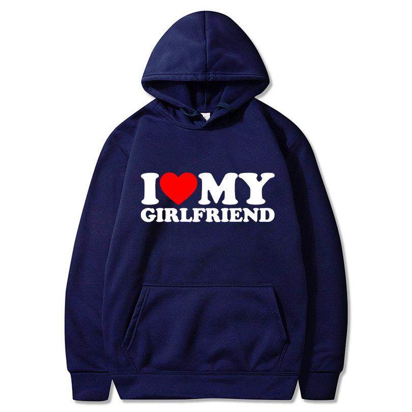 LIMY, my boyfriend, printed shirt, sweatshirt, gothic jumper, long-sleeved men's and women's sweater, one piece will be sent on behalf of you.