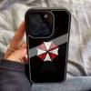 Game R-Resident-es Evil-es Phone Case For IPhone 16 Pro Max 15 14 Plus 14 13 12 11 17 PC+TPU Cases Back Cover
