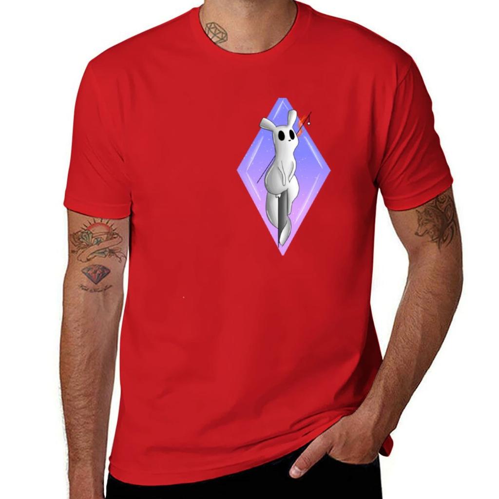 Diamond Slugcat Rainworld Tshirt quick drying blanks sweat mens big and tall t shirts