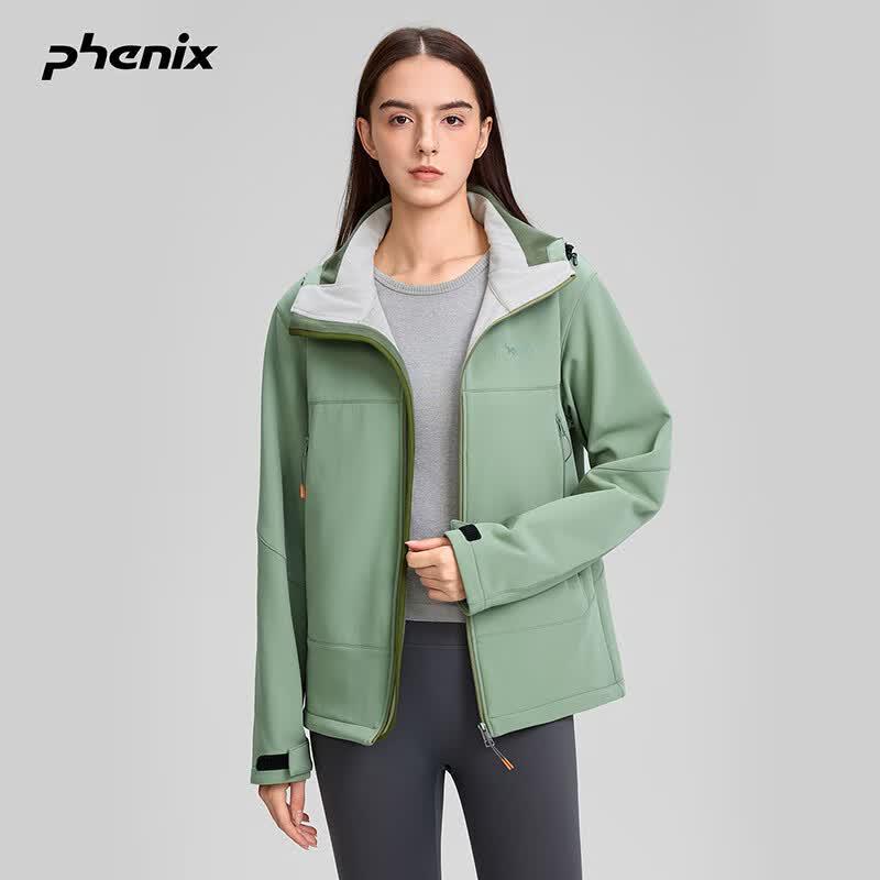 Phenix Unisex Windproof Softshell Hoodie