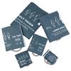 Reusable Six Sizes Available Neonates Child Adult Blood Pressure NIBP Cuff With Double Tubes Two Hose For Multi Patient Monitor