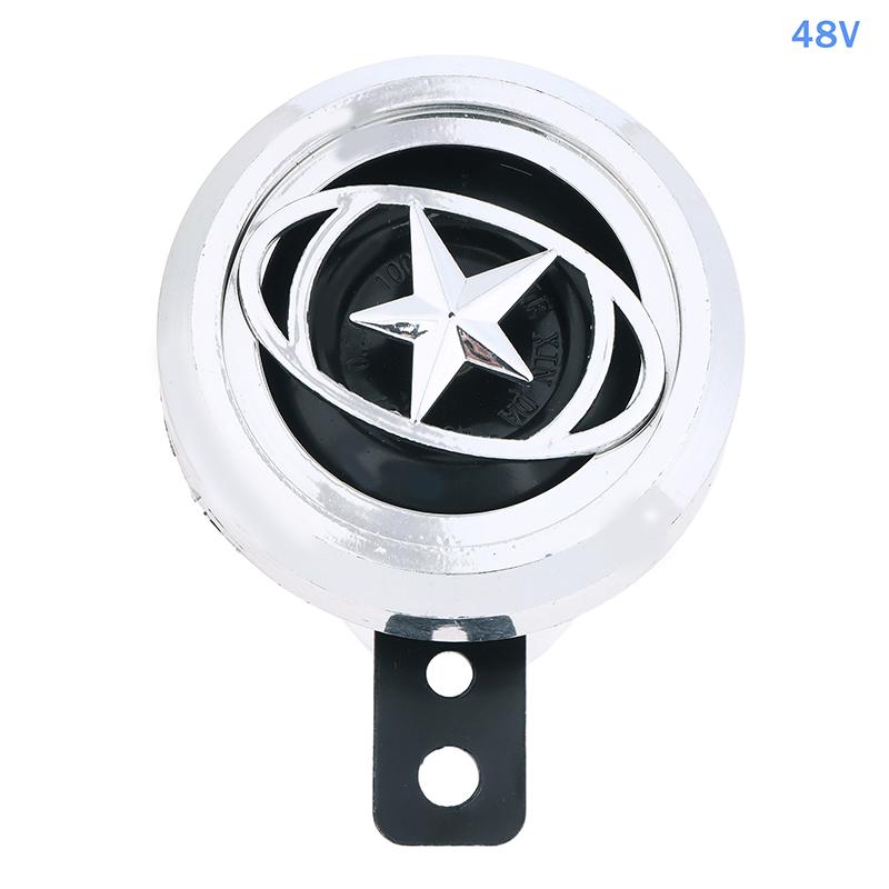 12V 48V 60V 0.2A 100Db Electric Scooter Electric Horn Kits For Electric Scooter Electric Scooter Waterproof Loud Horn