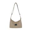 2025 new spring large-capacity single-shoulder cross-body retro simple foreign commuter women's bag fashionable casual tote bag