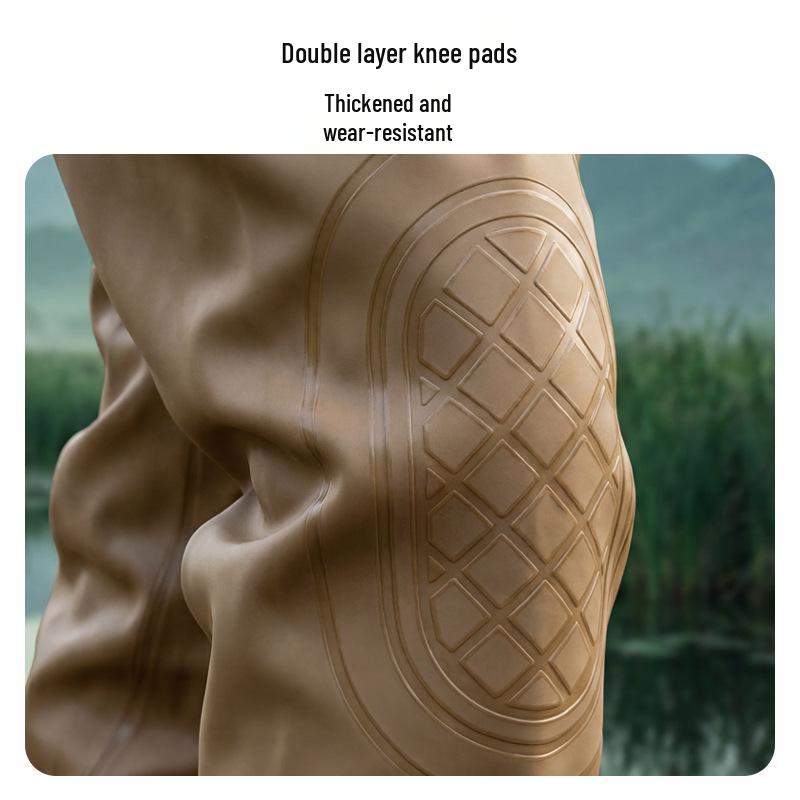 Waterproof Fishing Waders with Boots - Half & Full-Body Rain Pants
