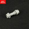 10pcs/lot MOC Bricks Lightsaber Hilt Straight handle Weapon fit with 64567 Figure Kids Building Blocks Toys