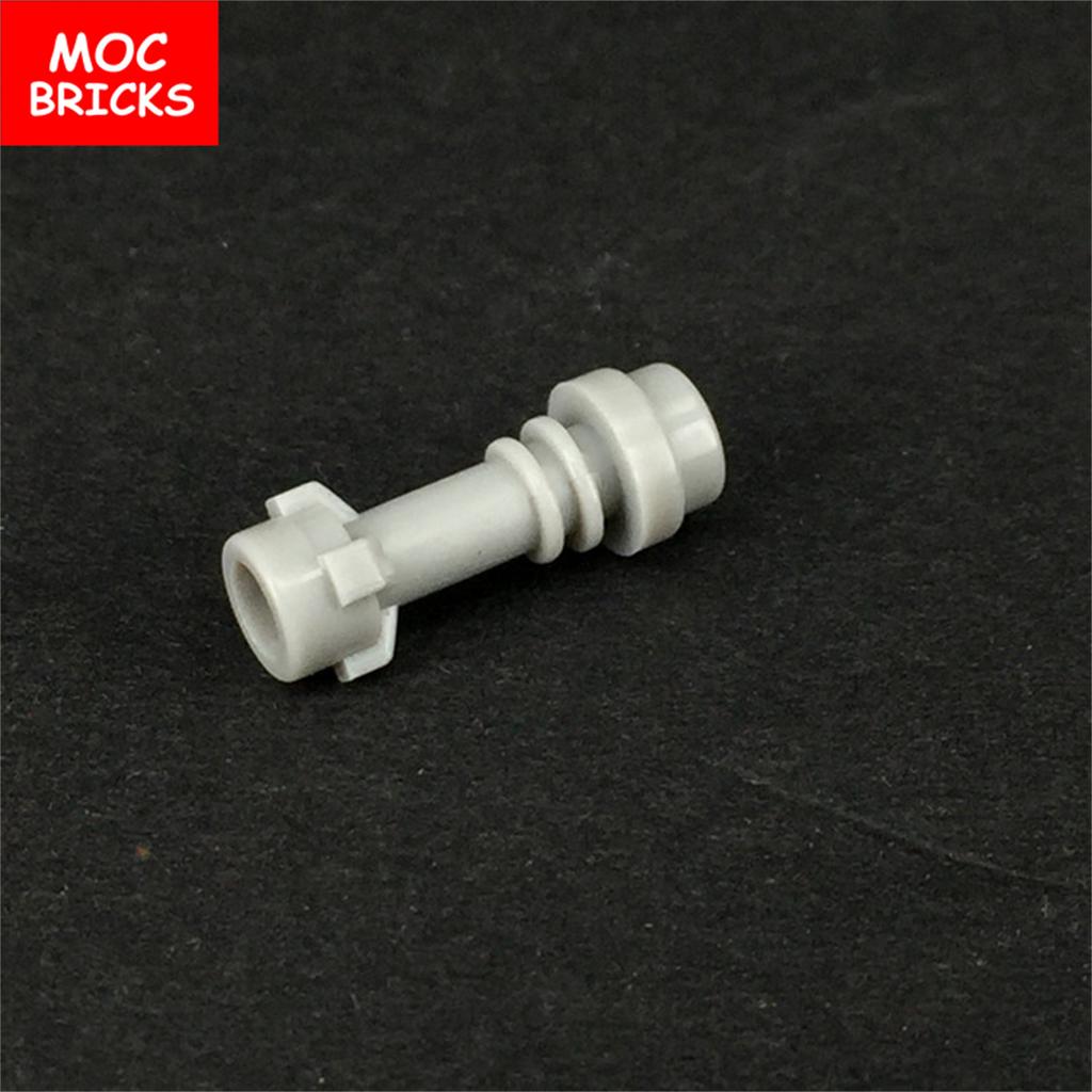 10pcs/lot MOC Bricks Lightsaber Hilt Straight handle Weapon fit with 64567 Figure Kids Building Blocks Toys