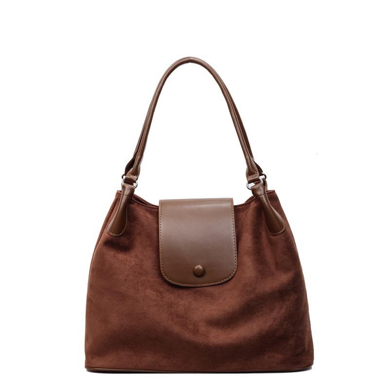 Bag women's new fashion shoulder messenger bag simple handbag large capacity tote bag underarm bag