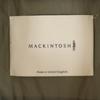 Mackintosh Made in the UK spring trench coat 6 gray Women Used