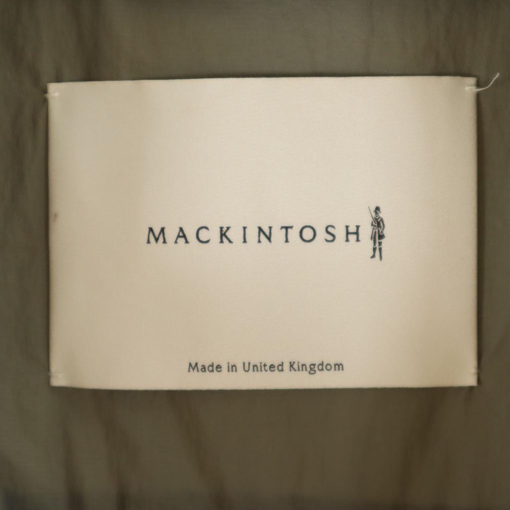 Mackintosh Made in the UK spring trench coat 6 gray Women Used
