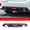 Kit de Carroceria Difusor Traseiro e Splitter Frontal para Civic 10ª Geração