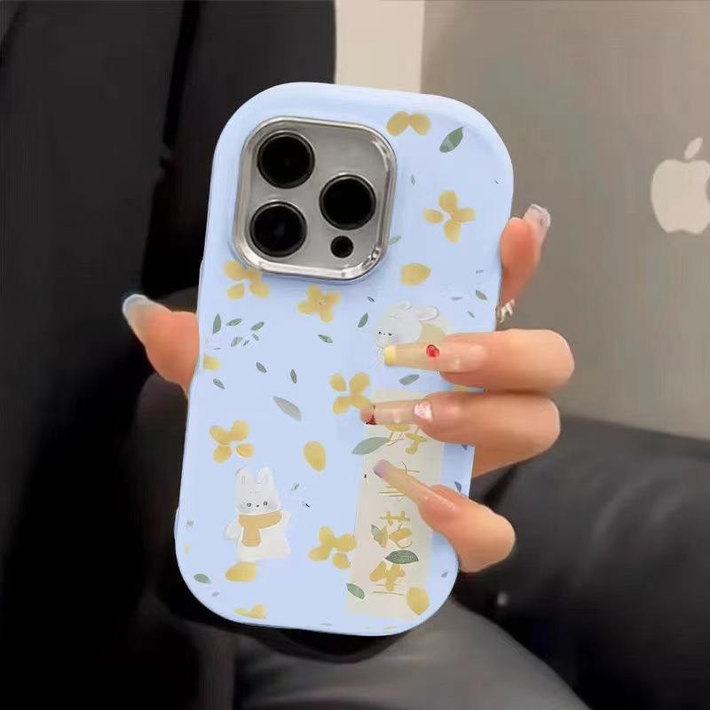 Suitable for Apple 16 Phone Case 15plus Matte 14 Creative 13mini Protective Case 12promax