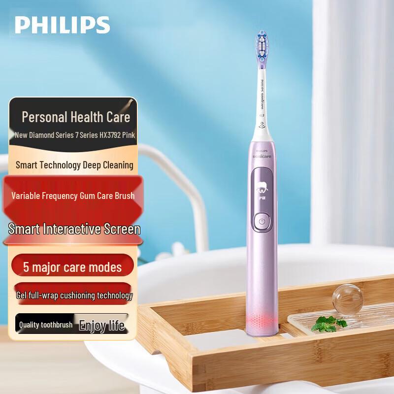 

Philips Sonicare DiamondClean 7 Series Electric Toothbrush