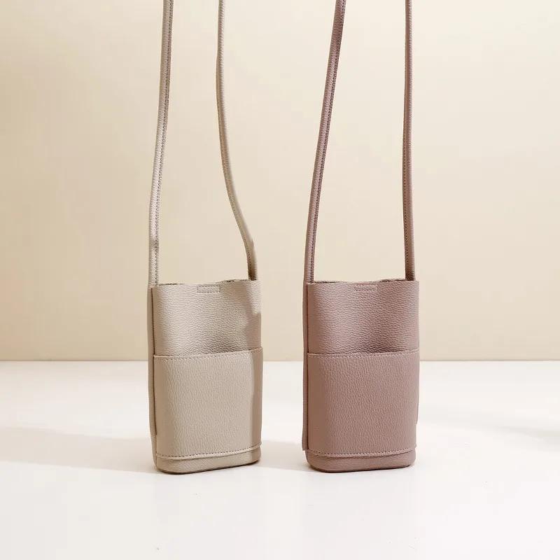 Torba na telefon komórkowy, mała torba crossbody, modna, uniwersalna, torby na telefon, damskie torebki na ramię, miękka torba na zakupy ze skóry syntetycznej, Bolsas