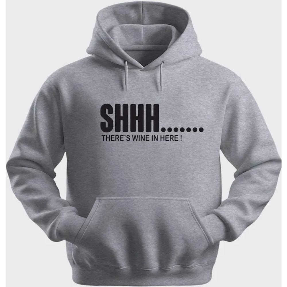 Casual Letter Print Versatile Comfortable Sweatshirt Fashionable Loose Hoodies Sweatshirts Men’s