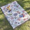 Bohemian Style Waterproof Picnic Blanket - Thickened Outdoor Rug for Camping