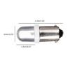 20Pcs/Set 12V Vehicle Light Assembly Bulbs T10 T11 BA9S T4W 1895 Bright LED Bulb