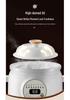 Porridge & Soup Stewing Electric Purple Clay Pot - Multifunctional Ceramic Health Cooker