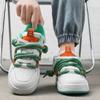 2024 New Couple Versatile Board Shoes Women's Small White Shoes Big Rope Men's Shoes Thick-soled Casual Student Bread Sports