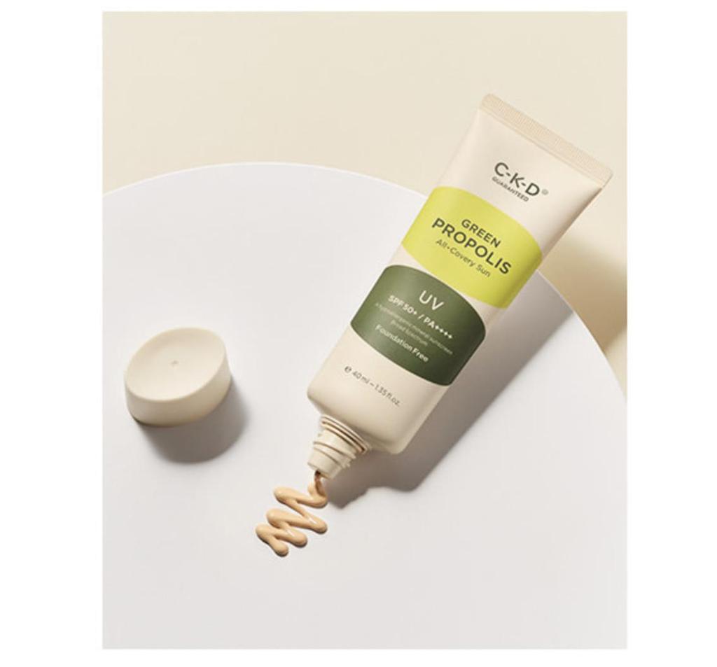 CKD Green Propolis All Recovery Sun SPF50+ PA++++ Tone Up 40ml