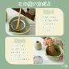 Matcha Set - 7-Piece Full Set of Tea Ceremony Utensils: Matcha Bowl, Tea Whisk, Tea Scoop, Whisk Stand, Tea Cloth, Tea Strainer. Perfect for Tea Cerem