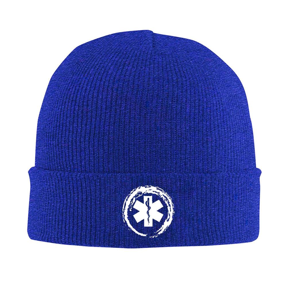 2025 new 1pc EMT Of Life Emergency Medical Hat Autumn Winter Beanies Ski Cap FeUnisex Unisex Acrylic Knitted Hat