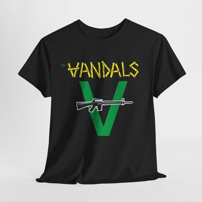 The Vandals 'Peace Thru Vandalism' T Shirt - NEW Unisex T-Shirt