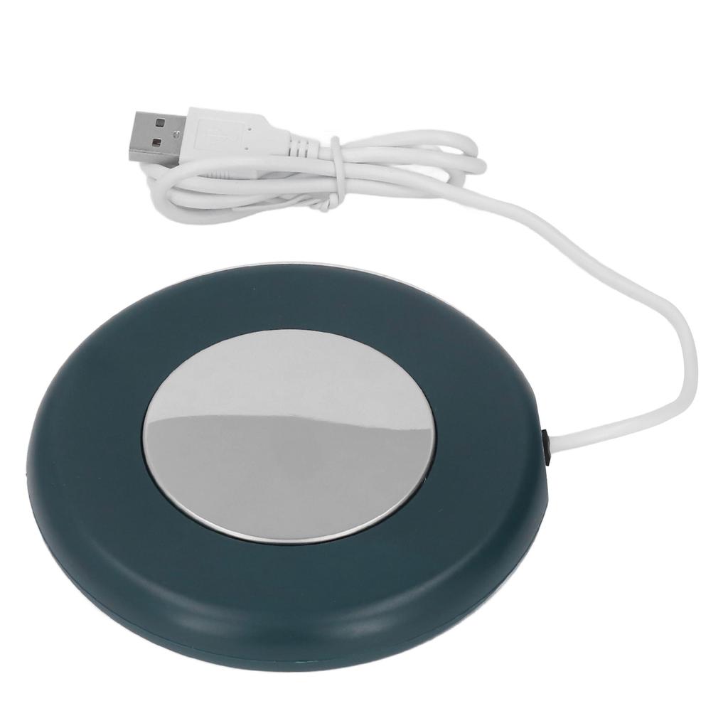 Coffee Mug Warmer 10W DC5V Mug Warmer USB 55 Degrees C Constant Temperature Energy Saving Power Tea Warmer
