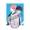 Tamon-kun Ima Docchi!?/Tamon's B-Side Anime Acrylic Stand Keychain Tamon Fukuhara Utage Kinoshita Double Sided HD Print Ornament
