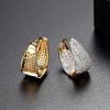 Exquisite Sweet Cool Street Pography With Zircon Inlaid Women'S Ear Buckle Shining Sweet Fashion Simple Accessories
