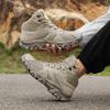 Sapatos de Caminhada ao Ar Livre Para Homens e Mulheres Com o Mesmo Tamanho Grande Antiderrapantes e Resistentes ao Desgaste Sapatos de Caminhada para Casais Sapatos Off-Road Leves