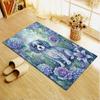 2025 New Dreamy Watercolor Animal Carpet Rug for Living Room Bedroom Home Sofa Decoration,Kids play Non-slip Floor Mat02
