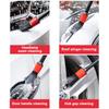 Hot Car Detailing Brushes Cleaning Brush Set Cleaning Wheel Tire Interior Exterior Leather Air Vents Car Cleaning Kit Tools