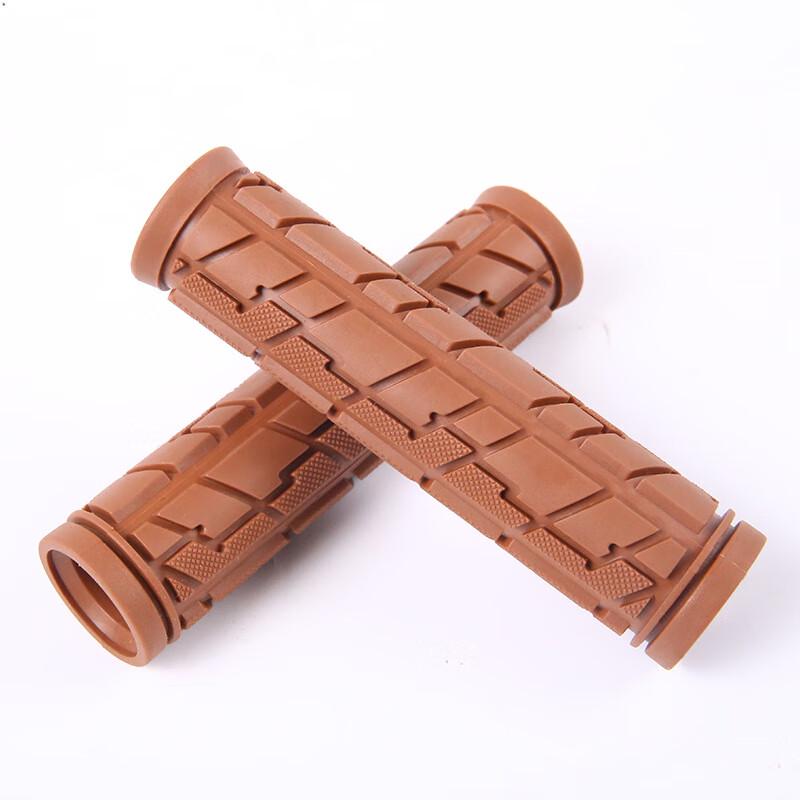 GEETHA Extended Rubber Butterfly Handlebar Grips