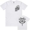 חולצת טריקו שרוול קצר Assassin's Creed Black Flag Resynced אופנתית יוניסקס Streetwear הדפסה גרפית חולצת גברים