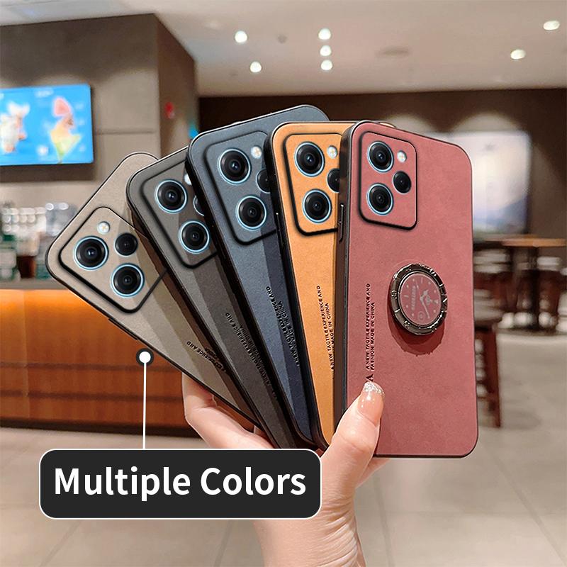 Για Θήκη Poco X5 Pro 5G Αντικραδσμική Μαγνητική Βάση Δαχτυλιδιού Θήκη Τηλεφώνου Για Pocox5pro Poko Little X5pro X 5 Pro 5X Δερμάτινο Πίσω Κάλυμμα