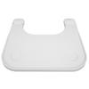 Wheelchair Lap Tray Multifunction Widened Desktop Wheelchair Tray Portable ABS Wheelchair Tray for Elderly for Reading