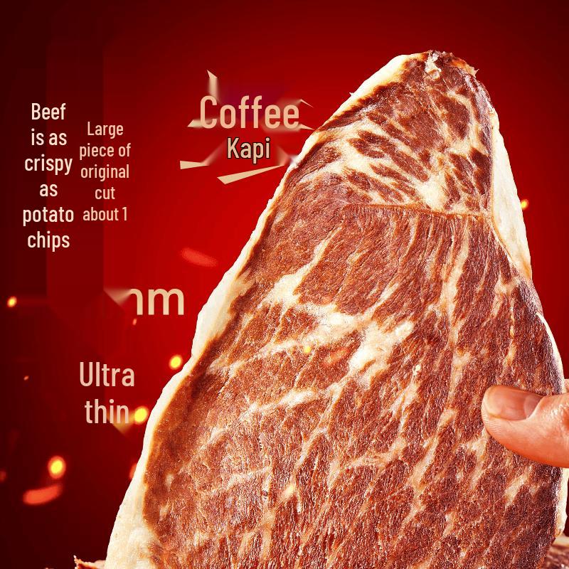 Liangpin Puzi Original Beef Crisps 100g