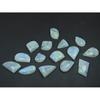 209Cts. Natural Rainbow Moonstone Fancy Cabochon Loose Gemstone 15 Pcs Lot C-3265