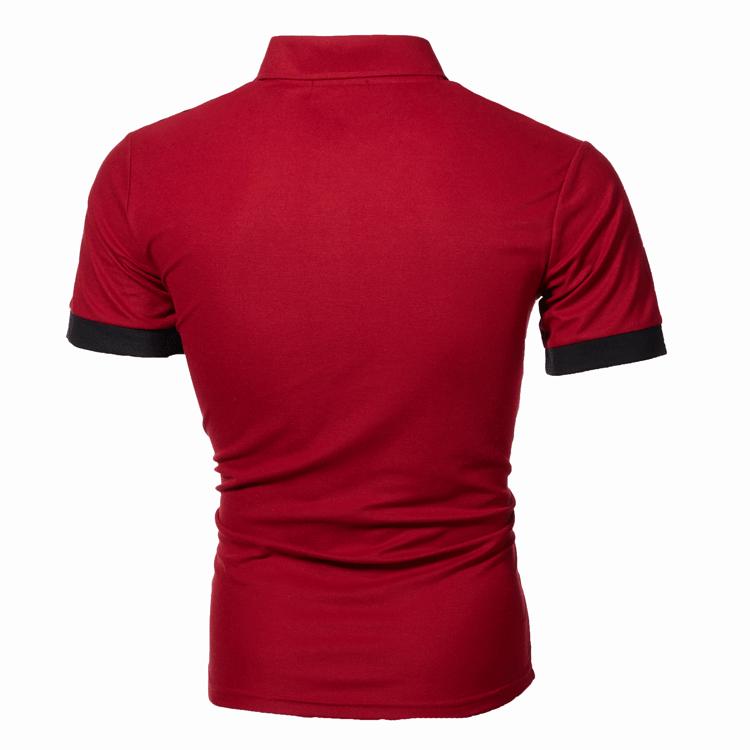 Summer T-shirt Paul Men's Short Sleeve Top Popular Fashion Popular Short Sleeve Print Slim European and American Short Sleeve