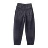 2025 Winter Women's High-Waisted Barrel Leg Jeans - European & American Style