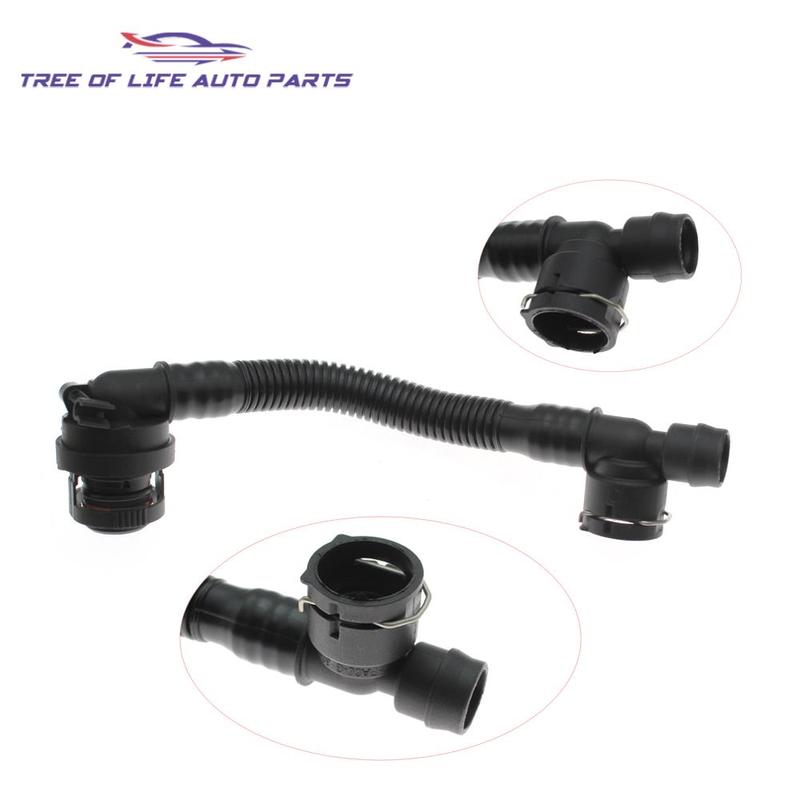 Nowy przewód odpowietrzający skrzyni korbowej silnika 25197526 Do Chevrolet Cruze VAUXHALL Opel Astra J Corsa E A16LET A16XER 55569363 55567962