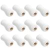 12pcs Wood Cord Tassels Curtains Venetian Blinds Accessories Wooden Pendant Window Blind Cord Tassels Knobs Cord Drops Pull Ends