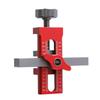 Aluminum Alloy Adjustable Cabinet Hardware Jig for Efficient and Accurate Cabinet Door Installation In Tight Space