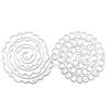Flower Embossing Cutting Dies Flower Die-Cuts for Greeting Card Wedding Invitation Making DIY Scrapbooking Album