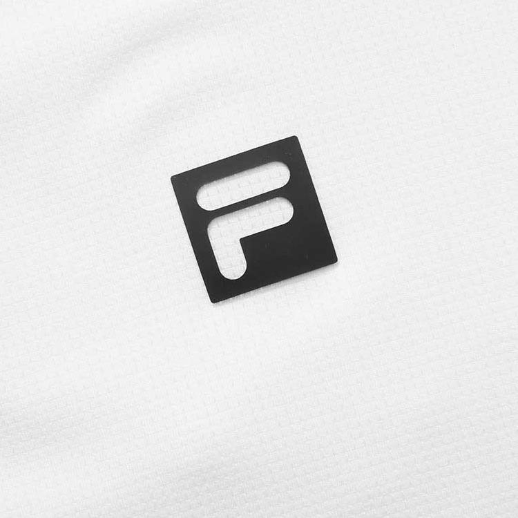 New FILA Athletics T Shirt Men's Jade White A11M125201F-WT