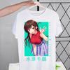 Rent A Girlfriend Chizuru Mizuhara T-shirts Funny Hip Hop Summer Women Men Tshirts Streetwear Ulzzang Harajuku T-Shirt Shirt