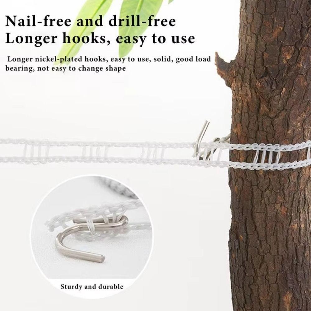 2PCS Space-Saving Outdoor Clothesline Portable Camping Hanger Rope Windproof Clothesline  Travel