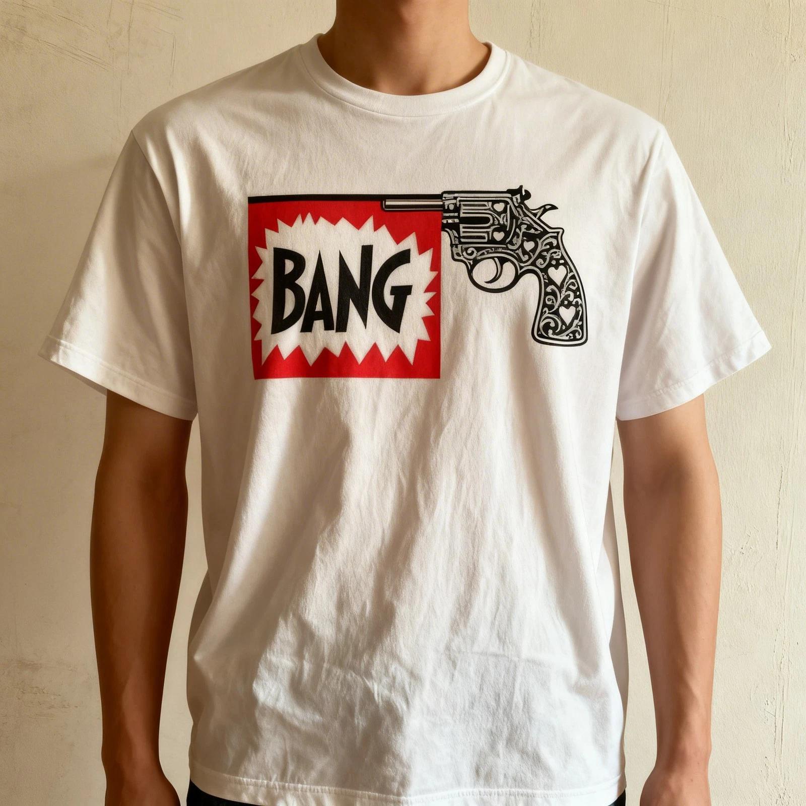 Western Cowgirl Country Music Cowboy Rodeo BANG T-Shirt XL