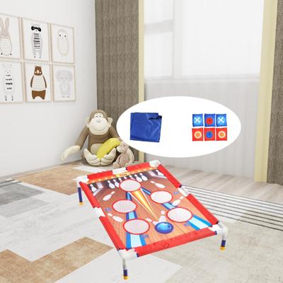Herní souprava na házení sedacího pytle Cornhole Board Vzdělávací hračka 5 jamek Dárky Cílové hry pro vnitřní venkovní venkovní